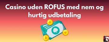 Åbn Døren til Spil Casino Uden ROFUS Uden Indbetaling